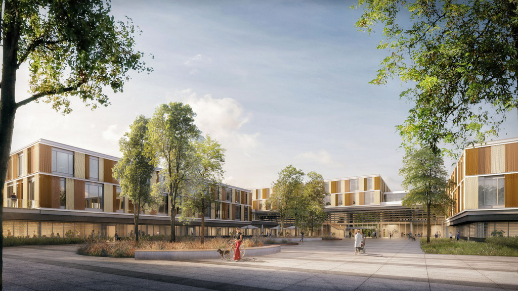Visualisierung: ©HASCHER JEHLE Architektur